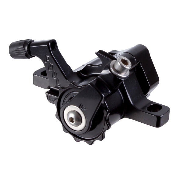 Paul Components Klamper Disc Brake Caliper Long-Pull Blk/Blk