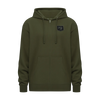 Thowback Zip-up Hoodie - Army / S
