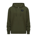 Thowback Zip-up Hoodie - Army / S