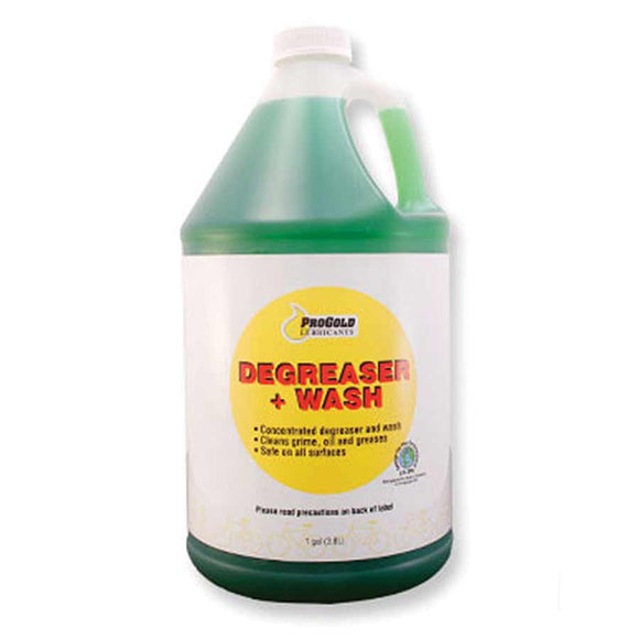 Pro Gold Products Progold Degreaser + Wash 1 Gallon (128oz)
