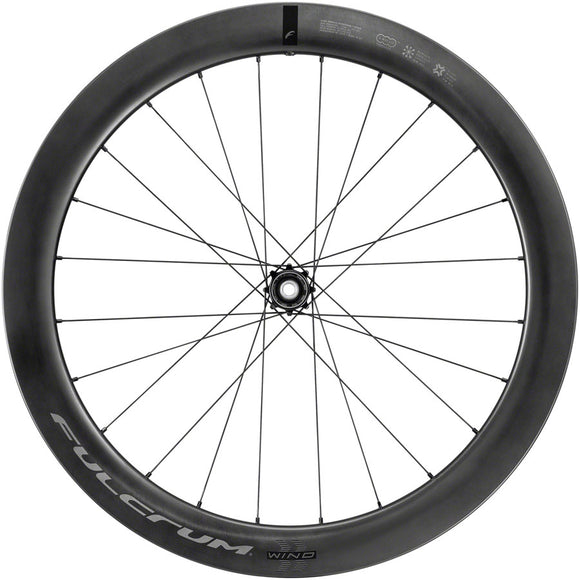 Fulcrum WIND 57 Rear Wheel - 700 12 x 142mm Center-Lock Black XDR
