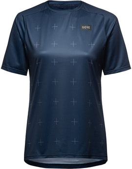 Gorewear Trail KPR Daily Jersey - Orbit Blue Women's Small