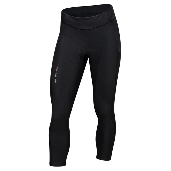 Women's Sugar Thermal Cycling Crop Leggings - BLACK / XXL