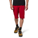 Men's Summit Shorts with Liner - RED DAHLIA / 28
