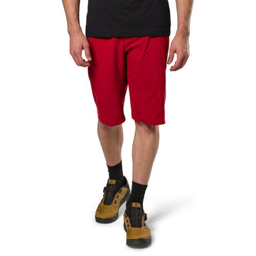 Men's Summit Shorts with Liner - RED DAHLIA / 28