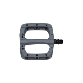 HT Components PA03A Nano P Platform Pedals Body: Nylon Spindle: Cr-Mo 9/16'' Grey