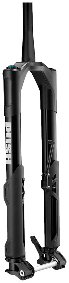 PUSH Industries Nine One V2 Inverted Coil Suspension Fork - 29" 170 mm 15 x 110mm 44mm Offset 45 lb. Spring Bronze/Graphite BLK