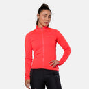 Women's Attack Thermal Jersey - FIERY CORAL / XS