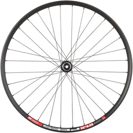 Quality Wheels 105/DT 533d Front Wheel - 27.5" 12 x 100mm Center-Lock BLK 32H