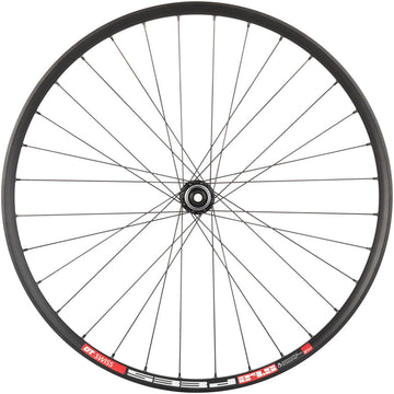 Quality Wheels 105/DT 533d Front Wheel - 27.5" 12 x 100mm Center-Lock BLK 32H