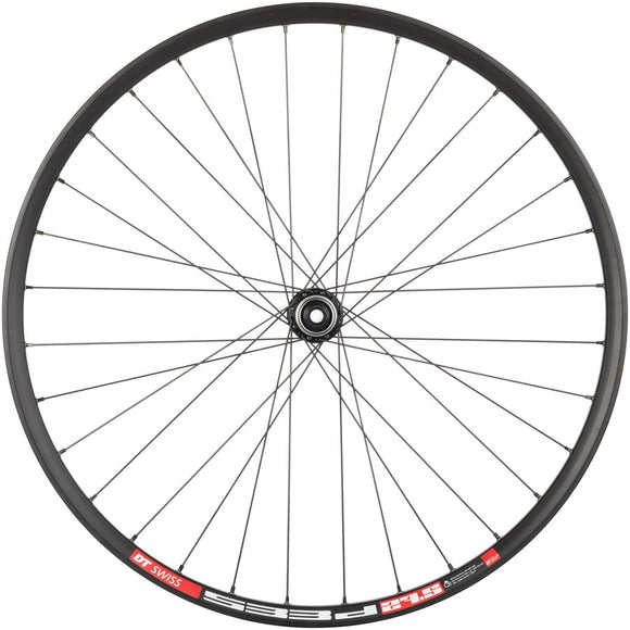 Quality Wheels 105/DT 533d Front Wheel - 27.5" 12 x 100mm Center-Lock BLK 32H