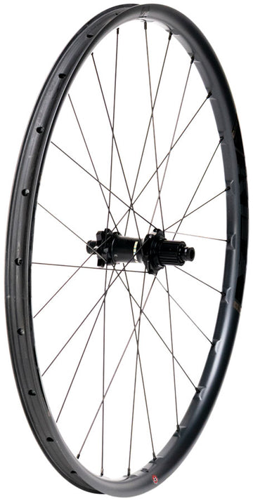 Full Speed Ahead KFX i28 Rear Wheel - 29" 12 x 148mm 6-Bolt Micro Spline Carbon BLK
