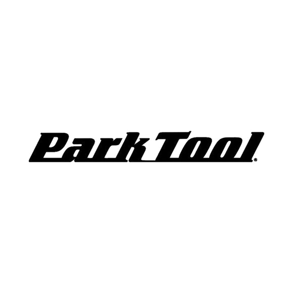 Park Tool DL-36B Horizontal Logo Decal Black