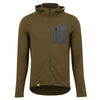 Men's Summit Hooded Thermal Jersey - DARK OLIVE/PHANTOM / XXL