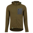 Men's Summit Hooded Thermal Jersey - DARK OLIVE/PHANTOM / XXL