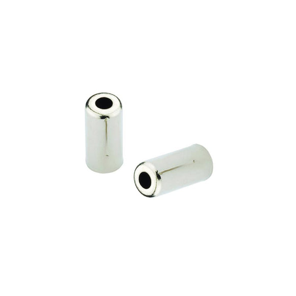 Ciclovation Brass Ferrule 5mm 5mm Chrome 200pcs