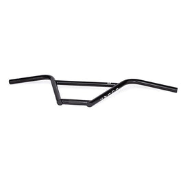 Eclat Strangler BMX Handlebar Diameter: 22.2mm 29.5'' Rise: 9.6 Black