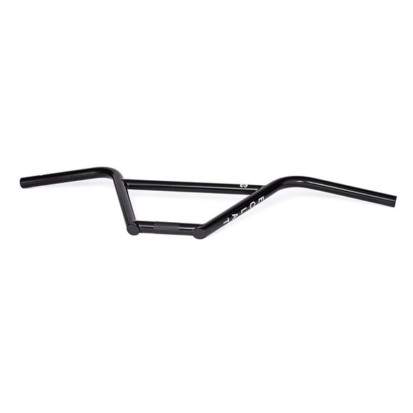 Eclat Strangler BMX Handlebar Diameter: 22.2mm 29.5'' Rise: 9.6 Black