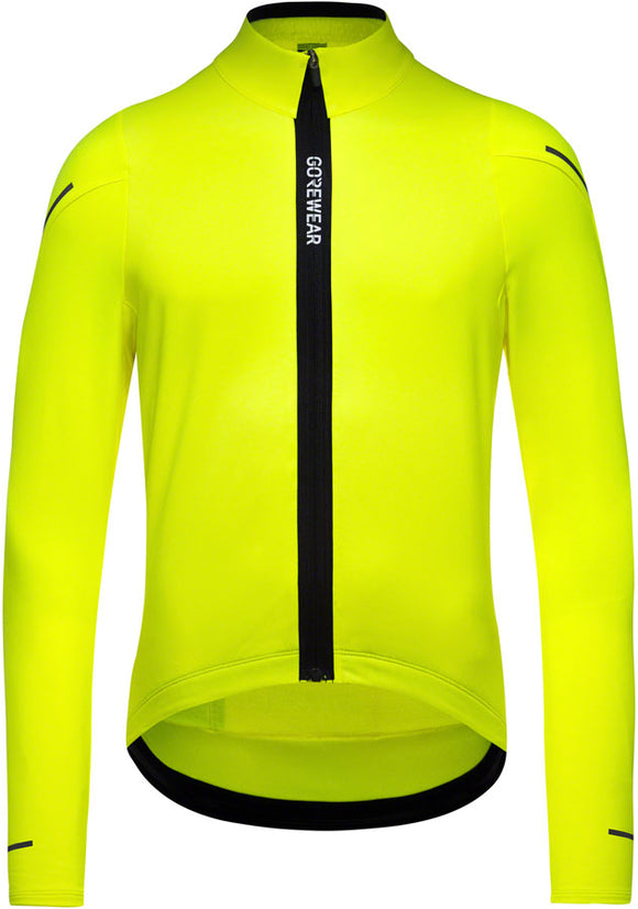 Gorewear Spinshift Thermo Long Sleeve Jersey - Yellow Men's Large/X-Large