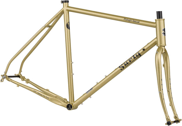 Surly Midnight Special Frameset - 650b/700c Steel Fool's Gold 54cm