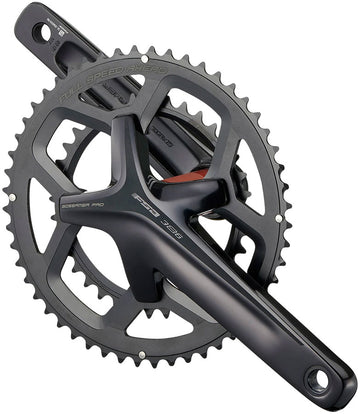 FSA Gossamer Pro Crankset 2x 52/36T Chainrings 175mm Arm Length 110BCD 386EVO Spindle – BLK