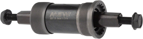 MSW ST100 Bottom Bracket - English 68 x 118mm Square Taper JIS