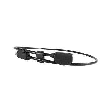 Hiplok POP Cable Lock 10mm x 130cm Black
