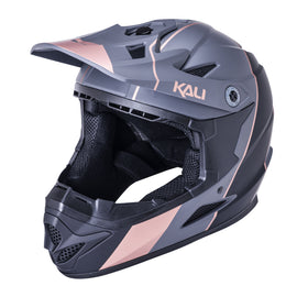 Kali Zoka Stripe Full Face Helmet Large Black/Bronze 