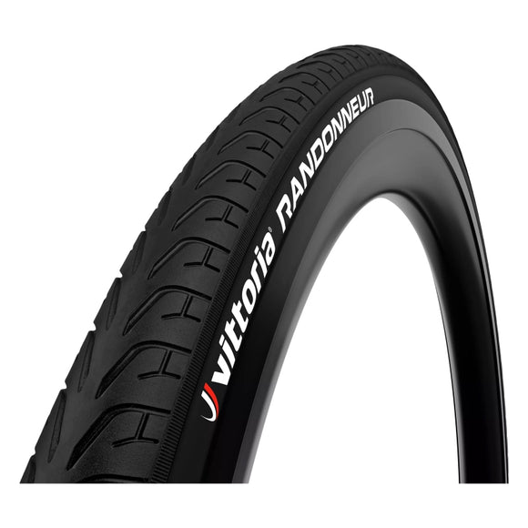 Vittoria Randonneur Tire - 26 x 1.75 Clincher Wire Black