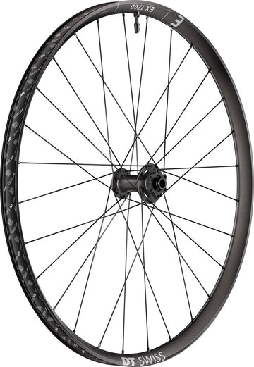DT Swiss EX 1700 Classic 30 Front Wheel - 27.5" 15 x 110mm 6-Bolt Black