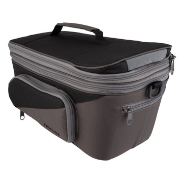 Racktime Talis Plus 2.0 Bag SnapIt 2.0 15x9.8x10.2` 915 c.i. Black/Grey