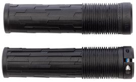 Teravail Lytho Grips - Lock-On Obsidian Black 35mm