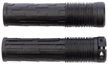 Teravail Lytho Grips - Lock-On Obsidian Black 35mm
