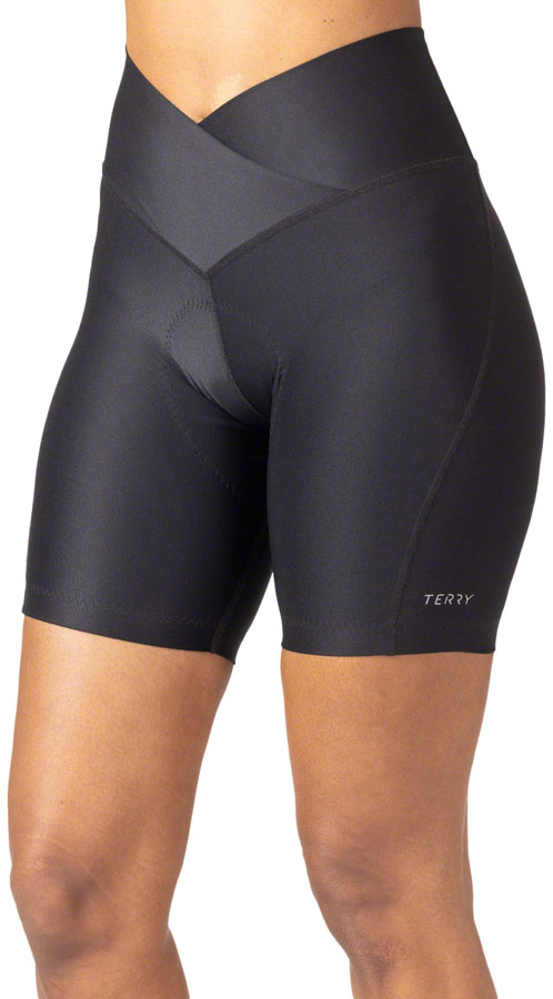 Terry Glamazon Shorts - Black Medium