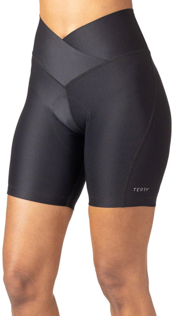 Terry Glamazon Shorts - Black Medium