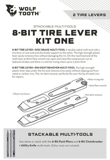 8-Bit Tire Lever Kit One - 0