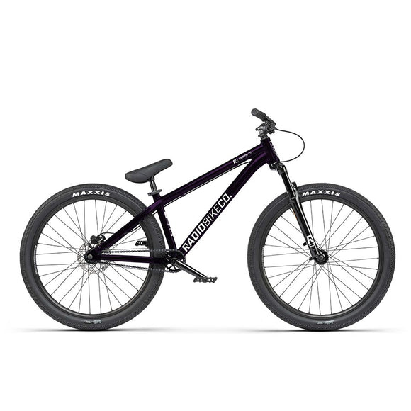 Radio Griffin Hardtail Bicycle 26'' Purple 22.5''