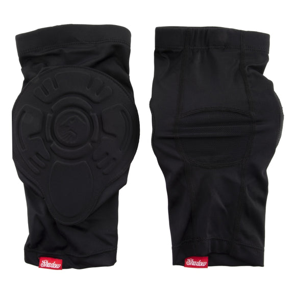 Shadow Invisa-Lite Elbow Pads: Black SM