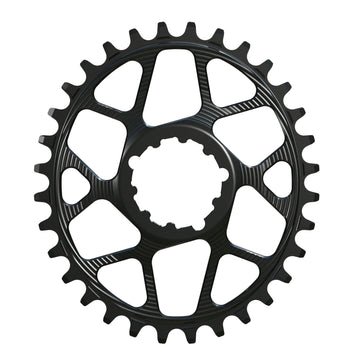 Works Components Oval Chainring SRAM 3-Bolt 30T Boost 3mm Blk
