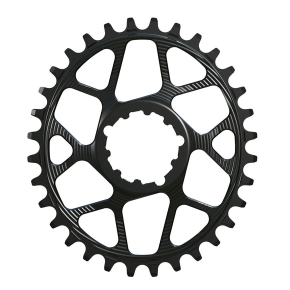 Works Components Oval Chainring SRAM 3-Bolt 30T Boost 3mm Blk