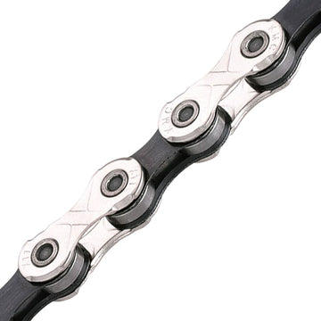KMC X11 Chain - 11-Speed Nickel/Black Bulk 500 Foot Roll