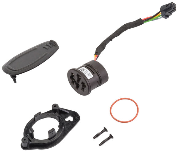 Bosch Charging Socket Kit For PowerTube 340mm BCH287 - Bosch eBike System 2