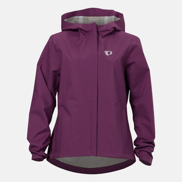 Women's Canyon 2.5L Rain Jacket - DARK VIOLET / L