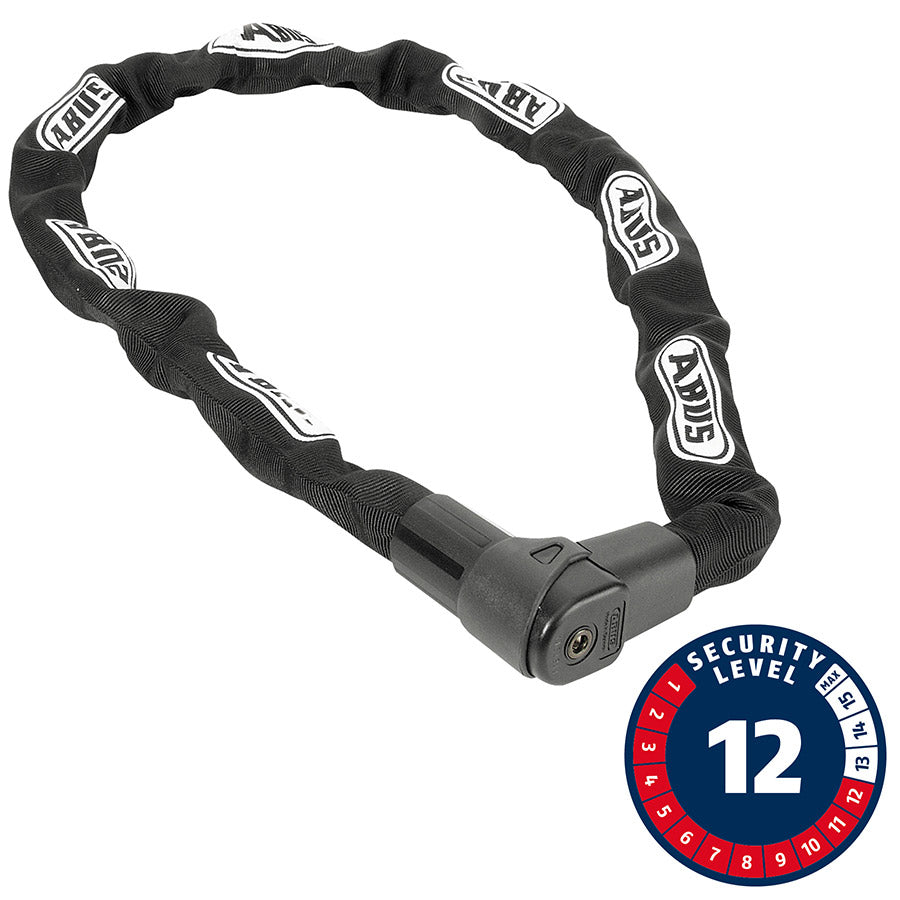 Abus CityChain Plus 1010K Chain Lock Key 9mm 110cm 3.6 Black