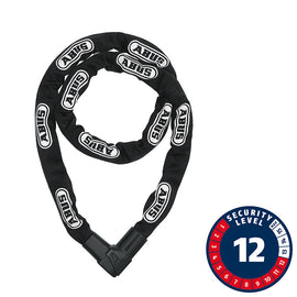 Abus CityChain Plus 1010K Chain Lock Key 9mm 170cm 5.6' Black