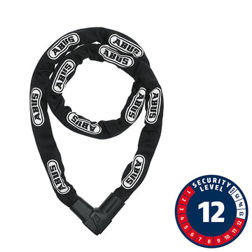 Abus CityChain Plus 1010K Chain Lock Key 9mm 170cm 5.6' Black