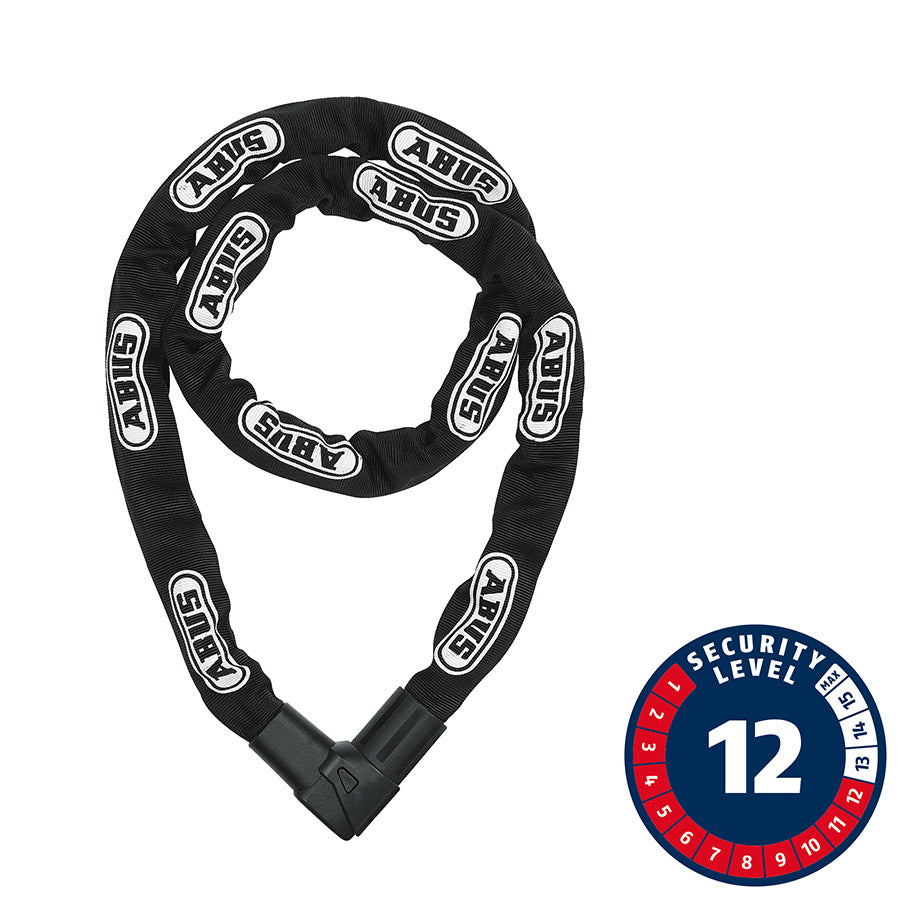 Abus CityChain Plus 1010K Chain Lock Key 9mm 170cm 5.6 Black