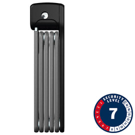 ABUS Bordo uGrip Lite Mini 6055 Keyed Folding Lock: 85cm Black