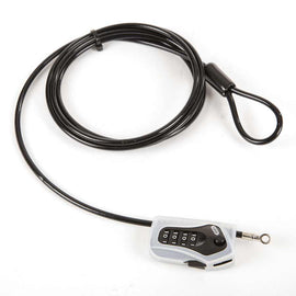 Abus Combiloop 205 Cable lock Combination 5mm 200cm 6.5' Black