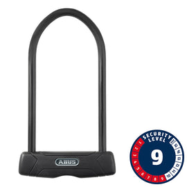 Abus Granit 460 U-Lock Key 12mm 15.0cm x 23.0cm 5.9" x 9" USH Black